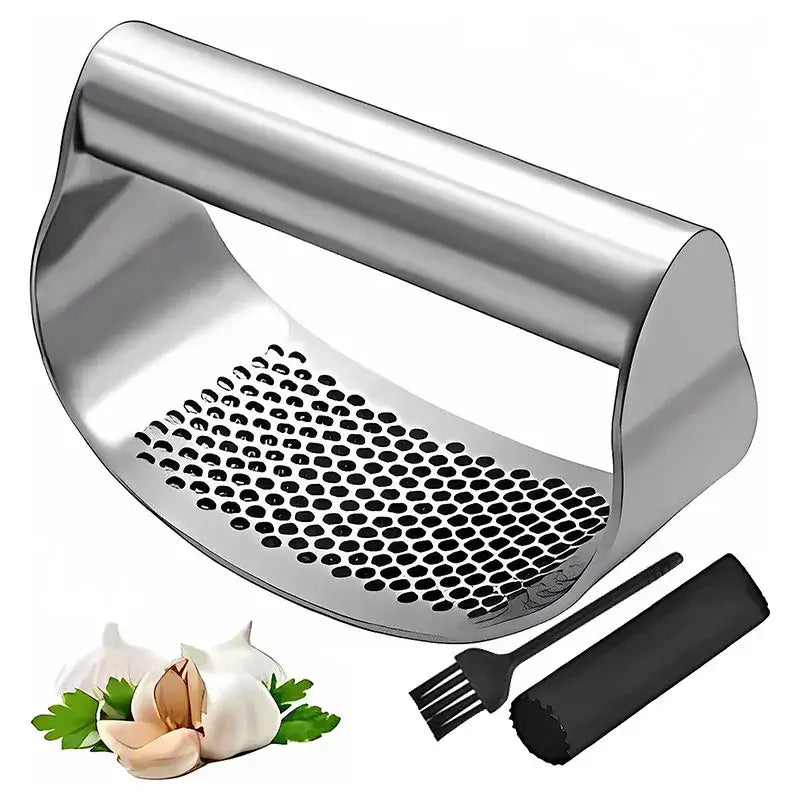 Manual Garlic & Ginger Crusher Tool