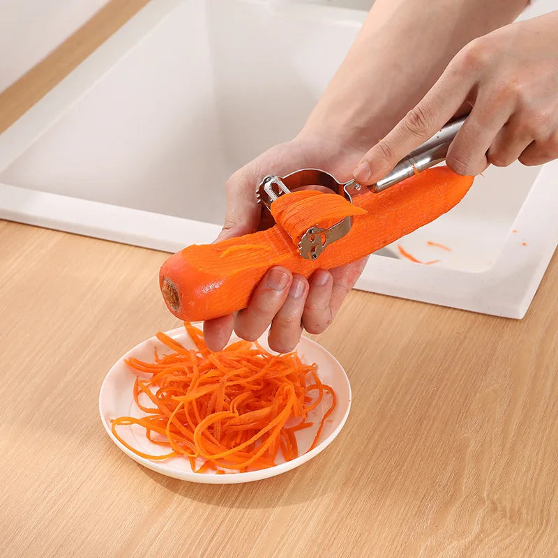 Stainless Steel Vegetable & Fruit Peeler