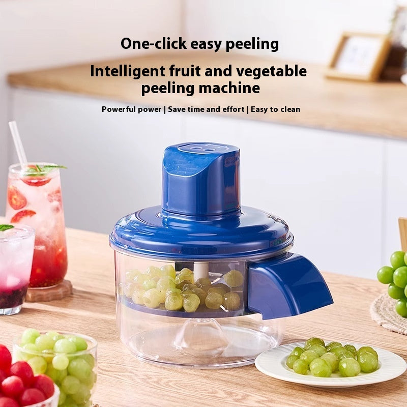 Electric Automatic Grape Peeler – Rechargeable Fruit Skin Remover