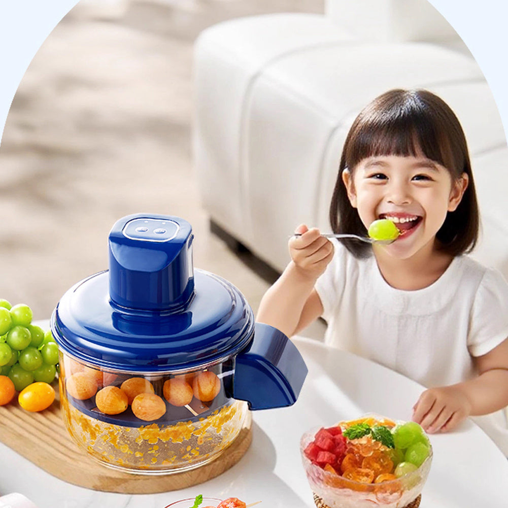 Electric Automatic Grape Peeler – Rechargeable Fruit Skin Remover