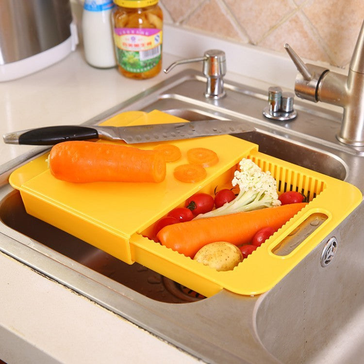 Cutting Board & Sink Drain Basket