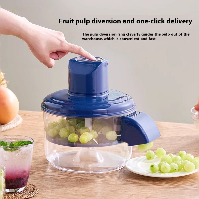 Electric Automatic Grape Peeler – Rechargeable Fruit Skin Remover